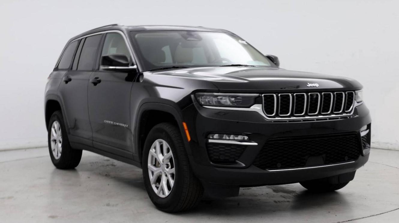 JEEP GRAND CHEROKEE 2022 1C4RJGBGXN8631399 image